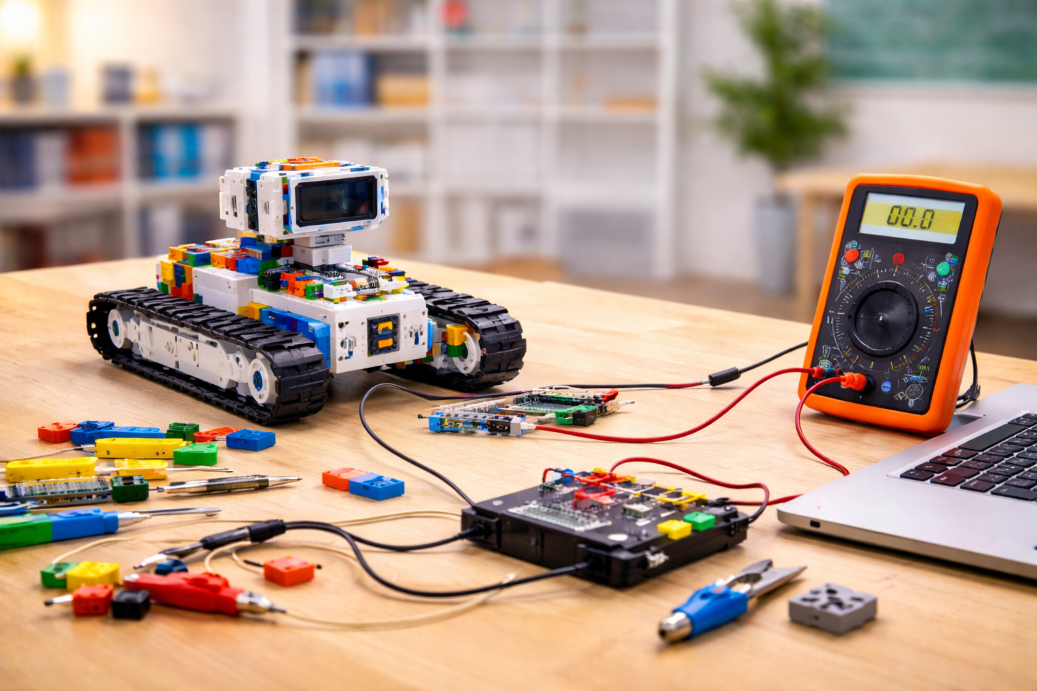 Robotika, konstrukce a automatizace ve výuce